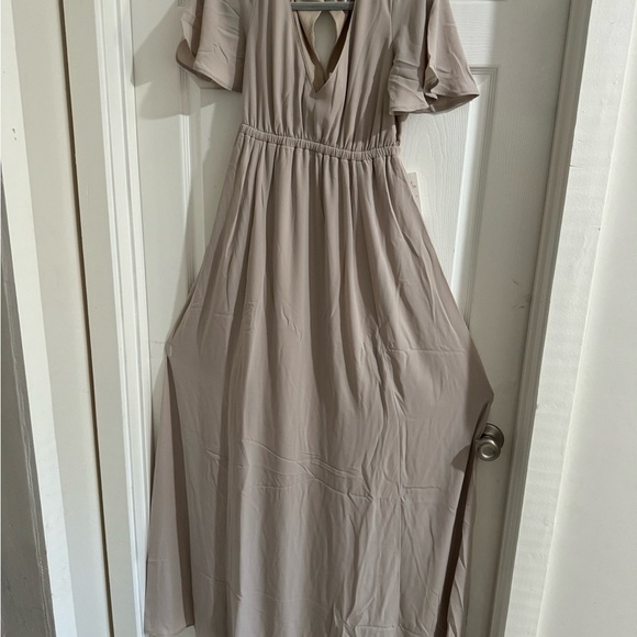 NWT Show Me Your Mumu - Bridesmaid dress - Emily Dove Grey - Small - Picture 3 of 12